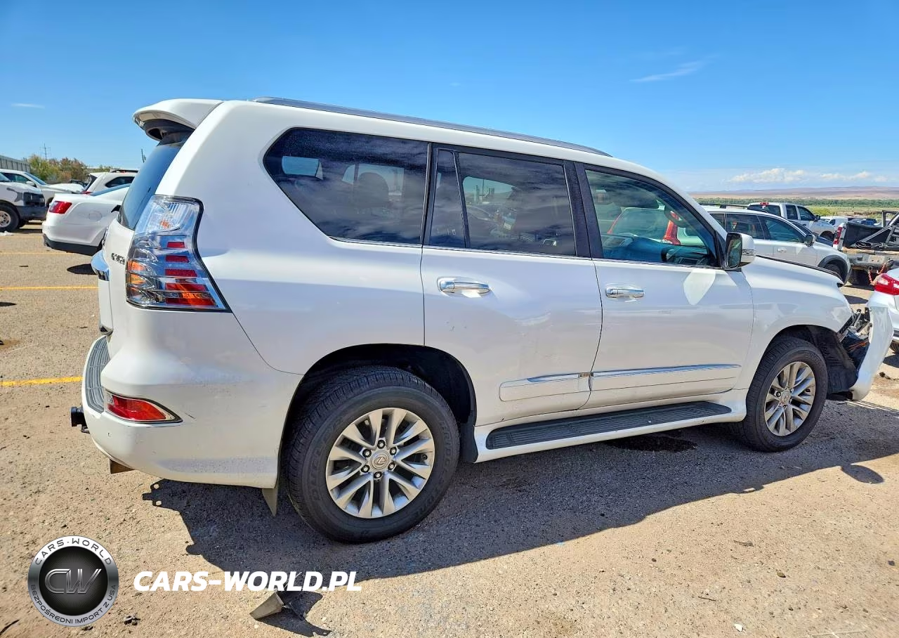 2015 Lexus Gx 460 VIN:JTJBM7FX2F5118487 - 3
