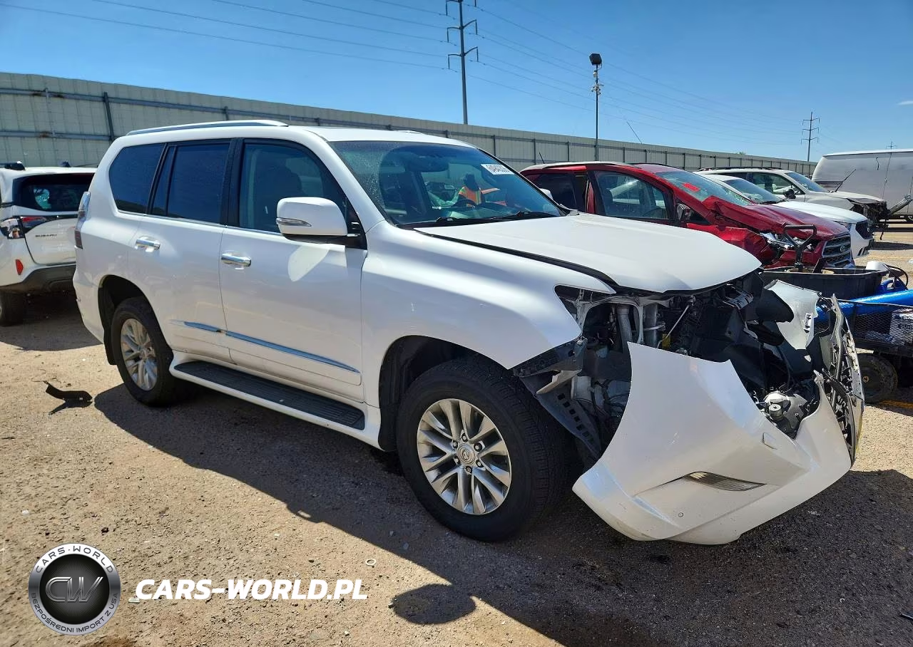 2015 Lexus Gx 460 VIN:JTJBM7FX2F5118487 - 4
