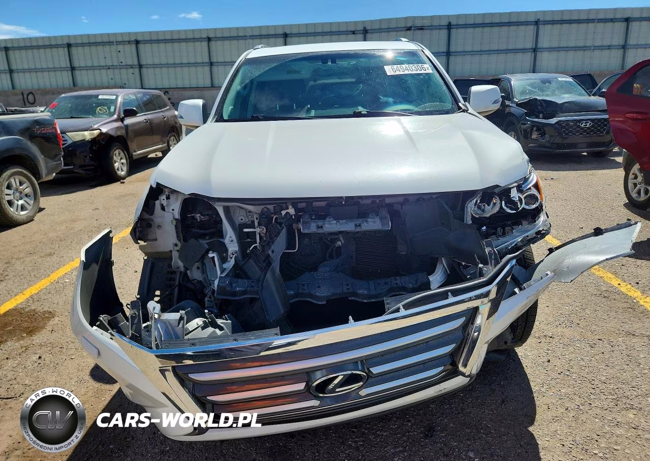 2015 Lexus Gx 460 VIN:JTJBM7FX2F5118487 - 5