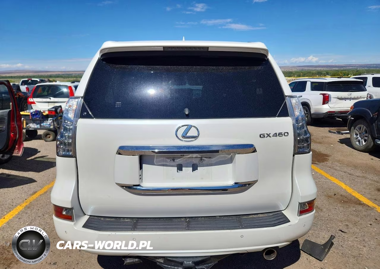2015 Lexus Gx 460 VIN:JTJBM7FX2F5118487 - 6