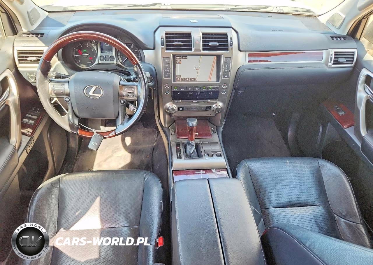 2015 Lexus Gx 460 VIN:JTJBM7FX2F5118487 - 8