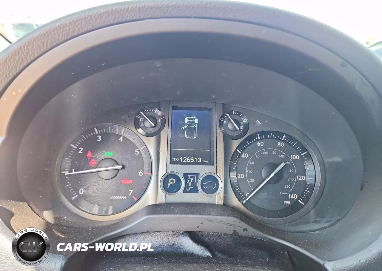 2015 Lexus Gx 460 VIN:JTJBM7FX2F5118487 - 9