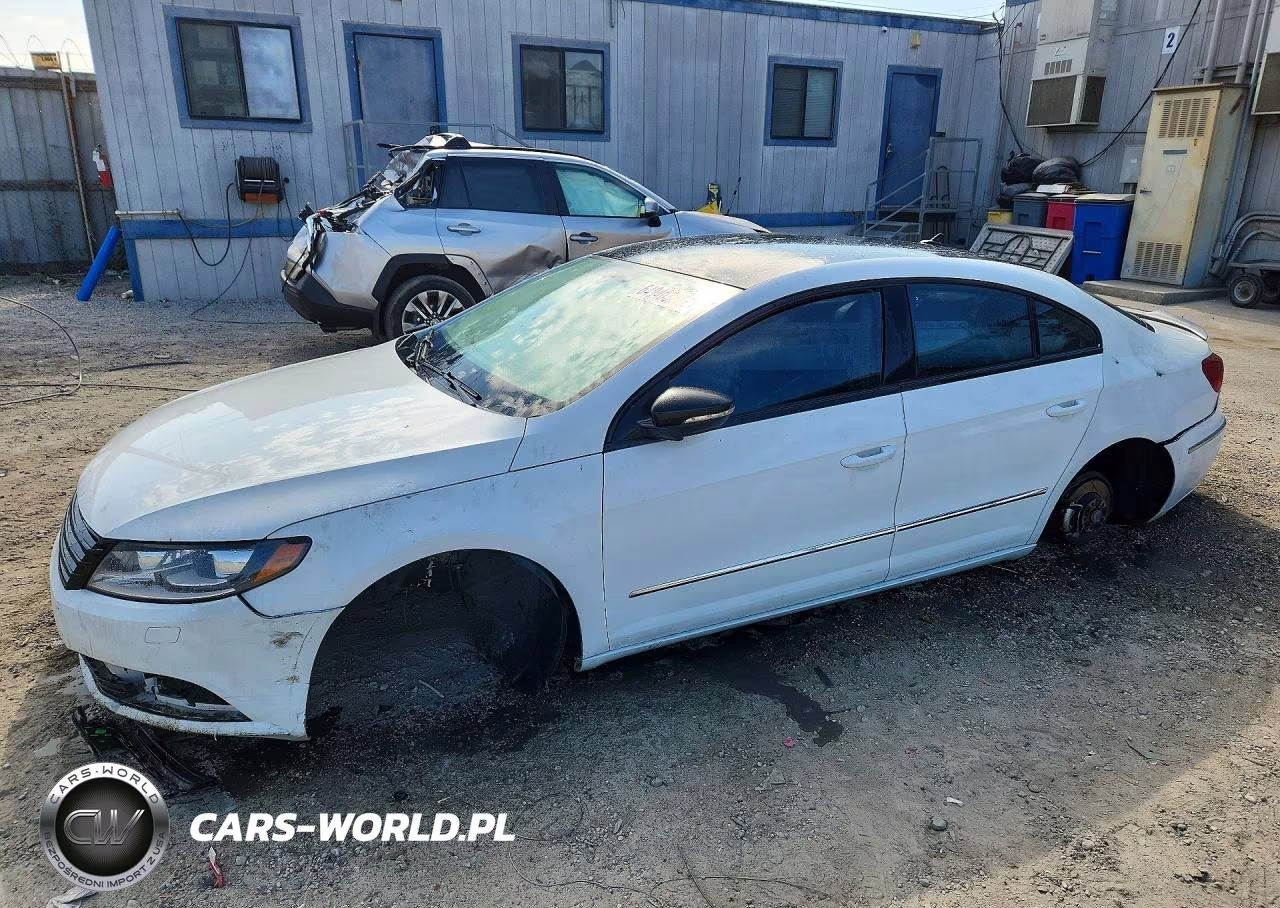 2017 Volkswagen Cc Sport – zdjęcie 1 z 13