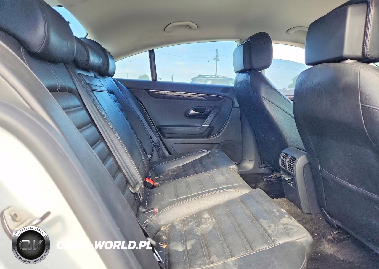 2017 Volkswagen Cc Sport VIN:WVWKP7AN5HE503447 - 10