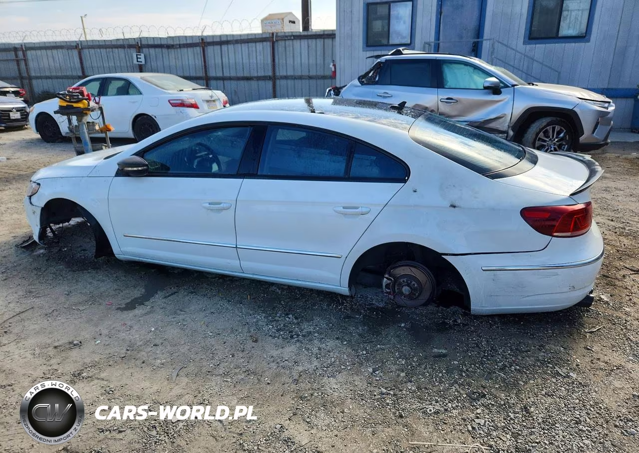 2017 Volkswagen Cc Sport VIN:WVWKP7AN5HE503447 - 2
