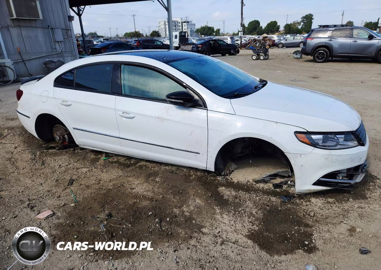 2017 Volkswagen Cc Sport VIN:WVWKP7AN5HE503447 - 4