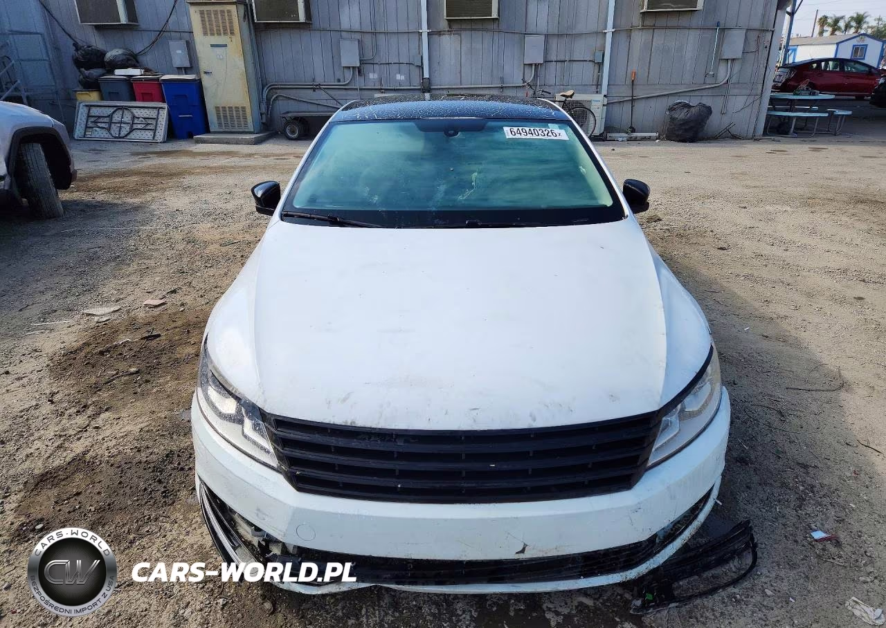 2017 Volkswagen Cc Sport VIN:WVWKP7AN5HE503447 - 5