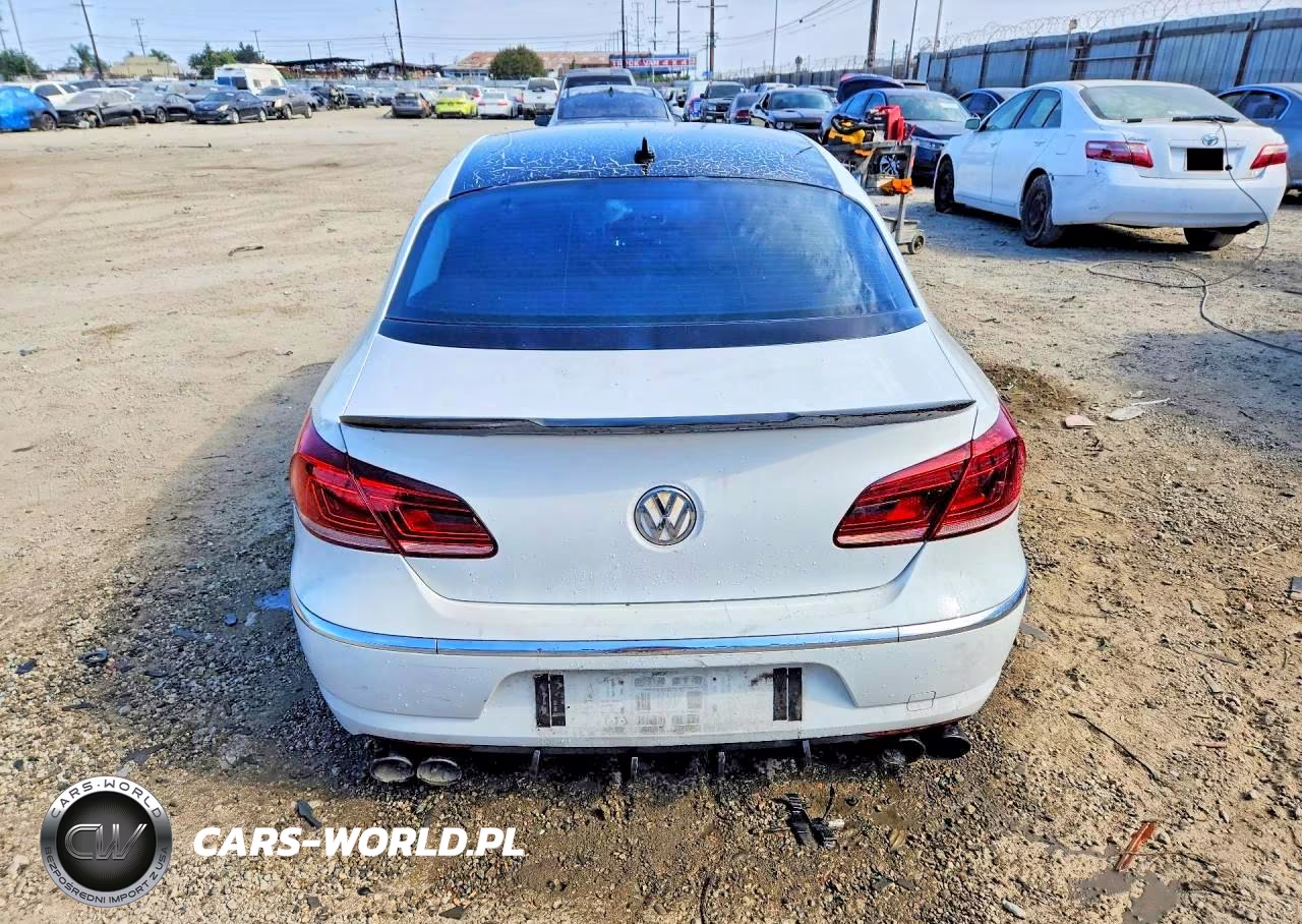 2017 Volkswagen Cc Sport VIN:WVWKP7AN5HE503447 - 6