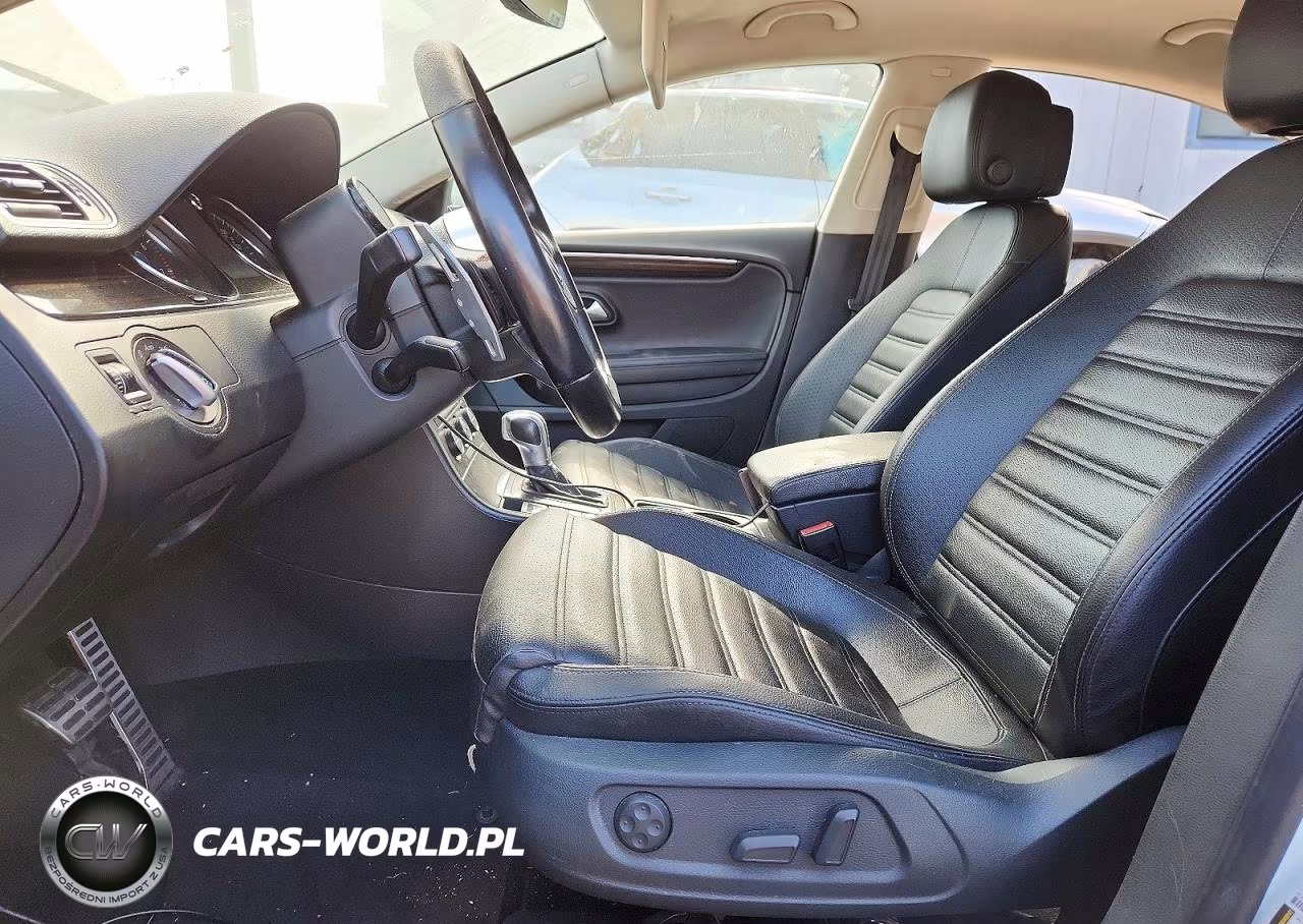 2017 Volkswagen Cc Sport VIN:WVWKP7AN5HE503447 - 7