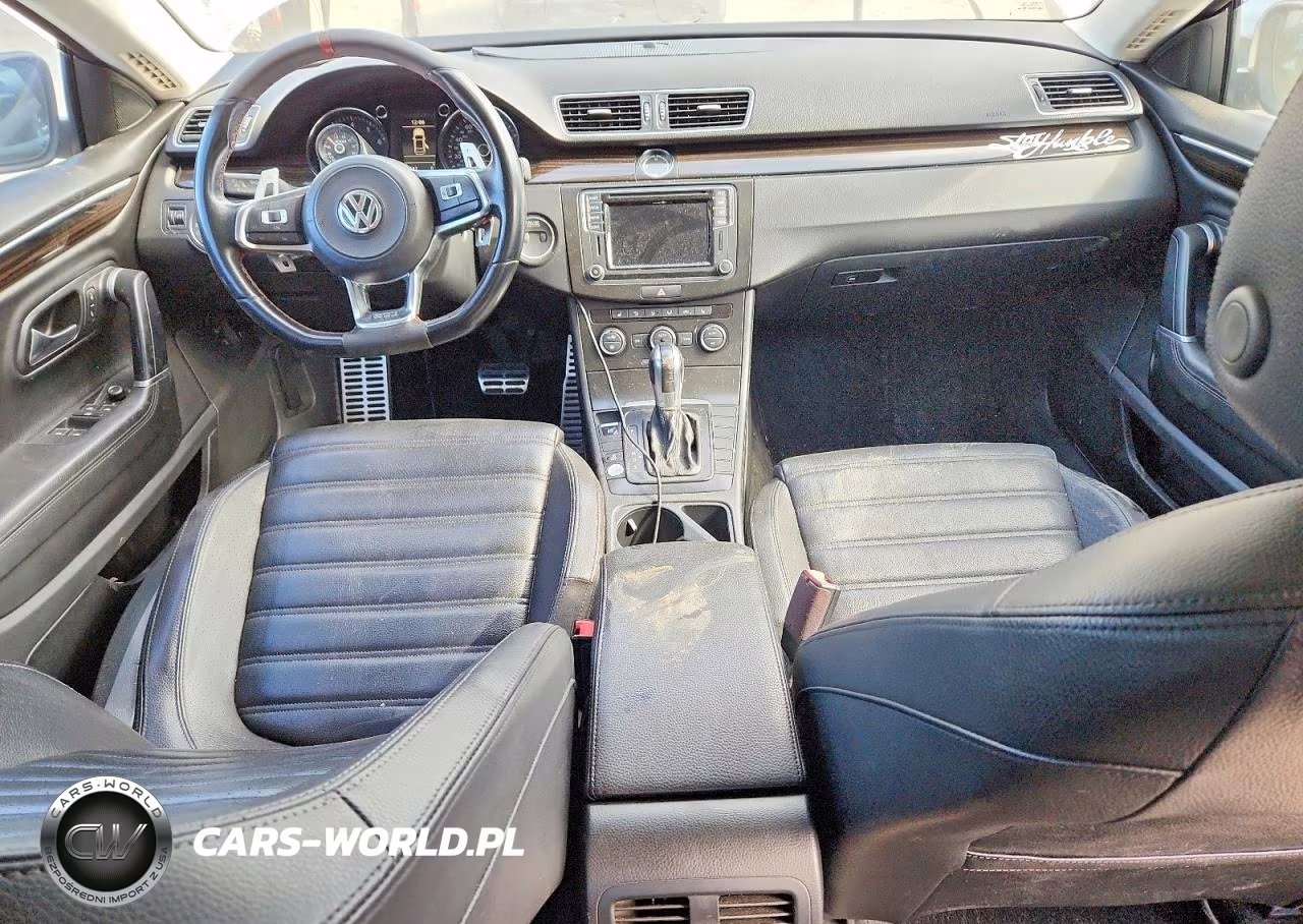 2017 Volkswagen Cc Sport VIN:WVWKP7AN5HE503447 - 8