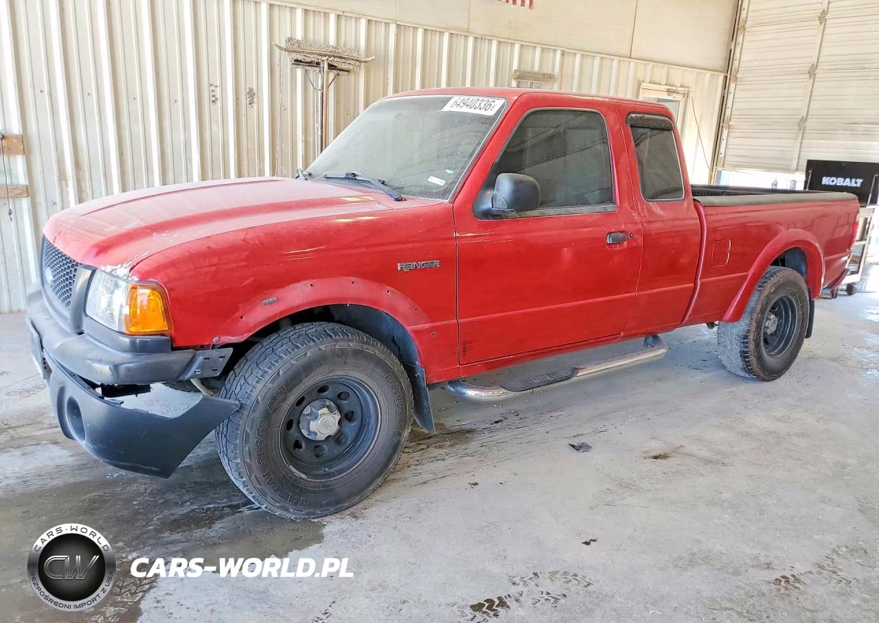 2003 Ford Ranger Super Cab