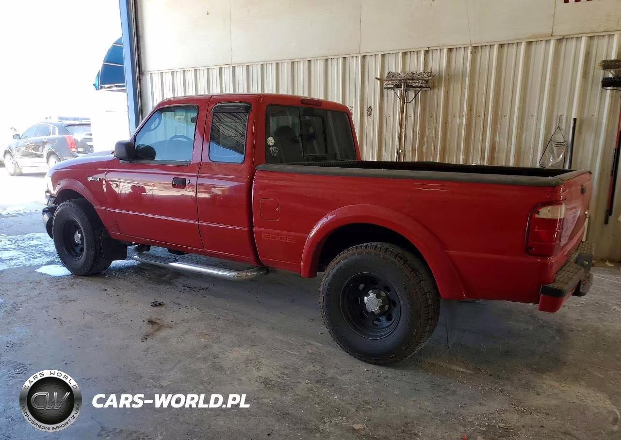2003 Ford Ranger Super Cab VIN:1FTYR14U43PA47426 - 2