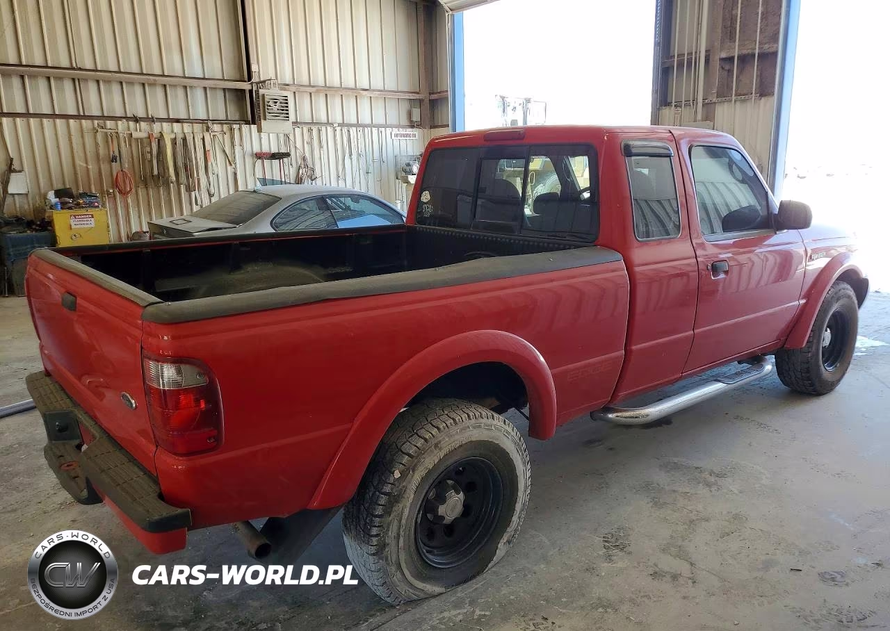 2003 Ford Ranger Super Cab VIN:1FTYR14U43PA47426 - 3