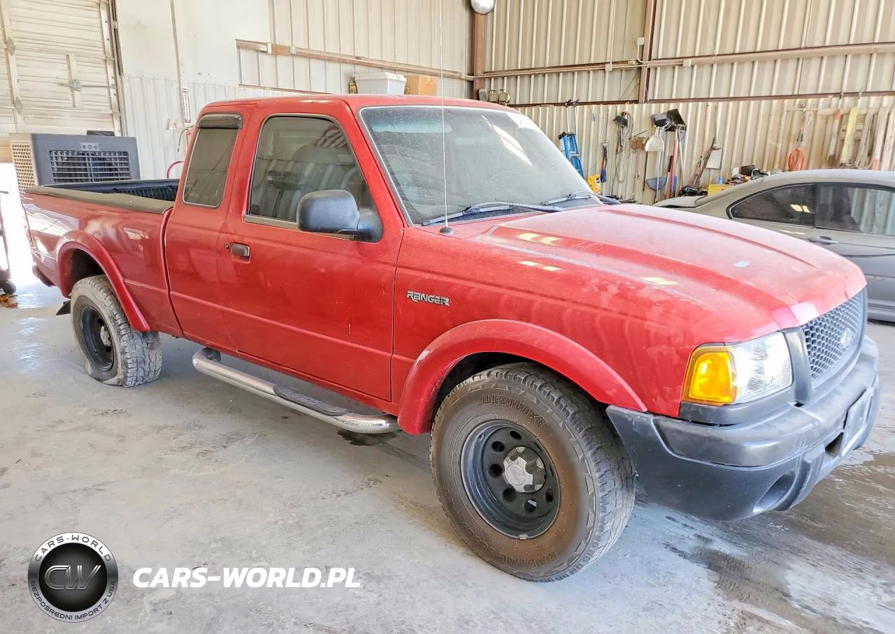 2003 Ford Ranger Super Cab VIN:1FTYR14U43PA47426 - 4