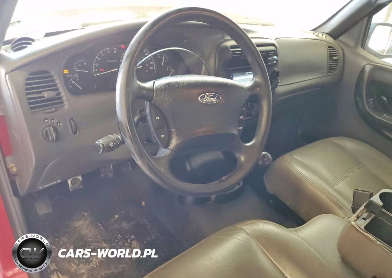 2003 Ford Ranger Super Cab VIN:1FTYR14U43PA47426 - 8