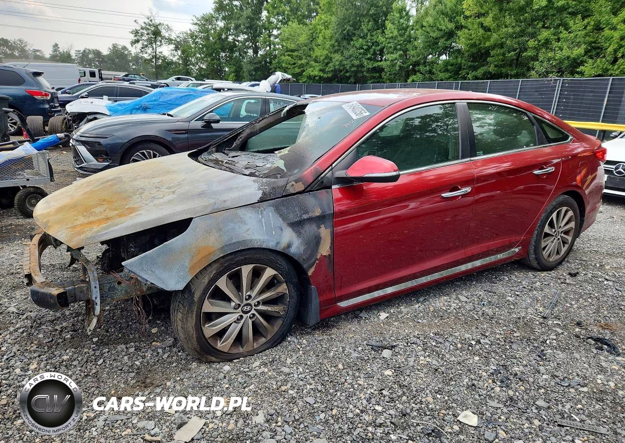 2015 Hyundai Sonata Sport – zdjęcie 1 z 12