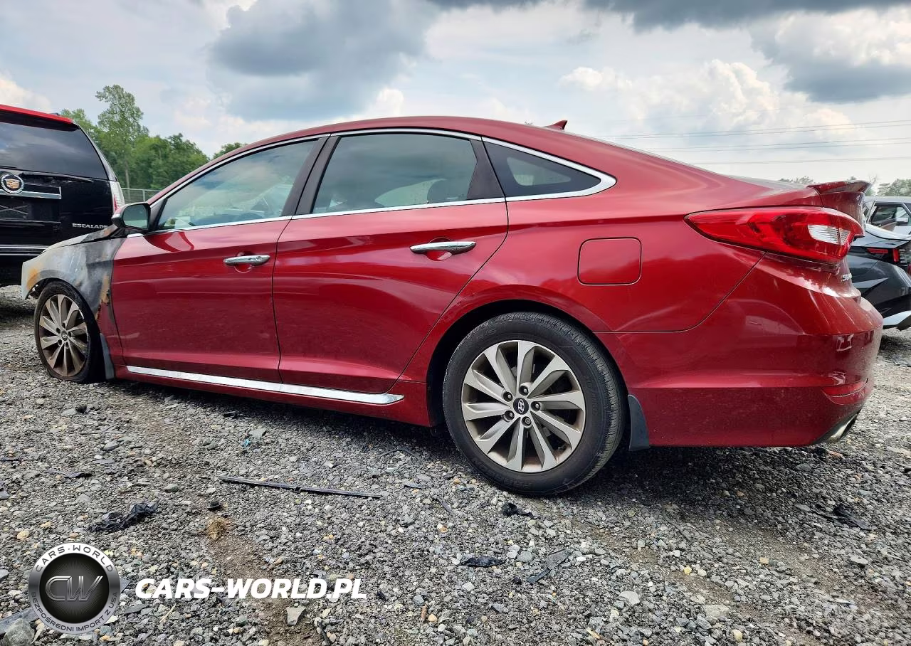 2015 Hyundai Sonata Sport VIN:5NPE34AF0FH216191 - 2