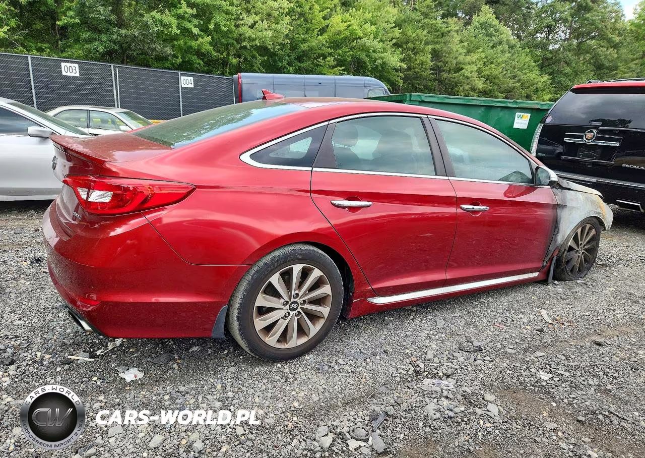 2015 Hyundai Sonata Sport VIN:5NPE34AF0FH216191 - 3