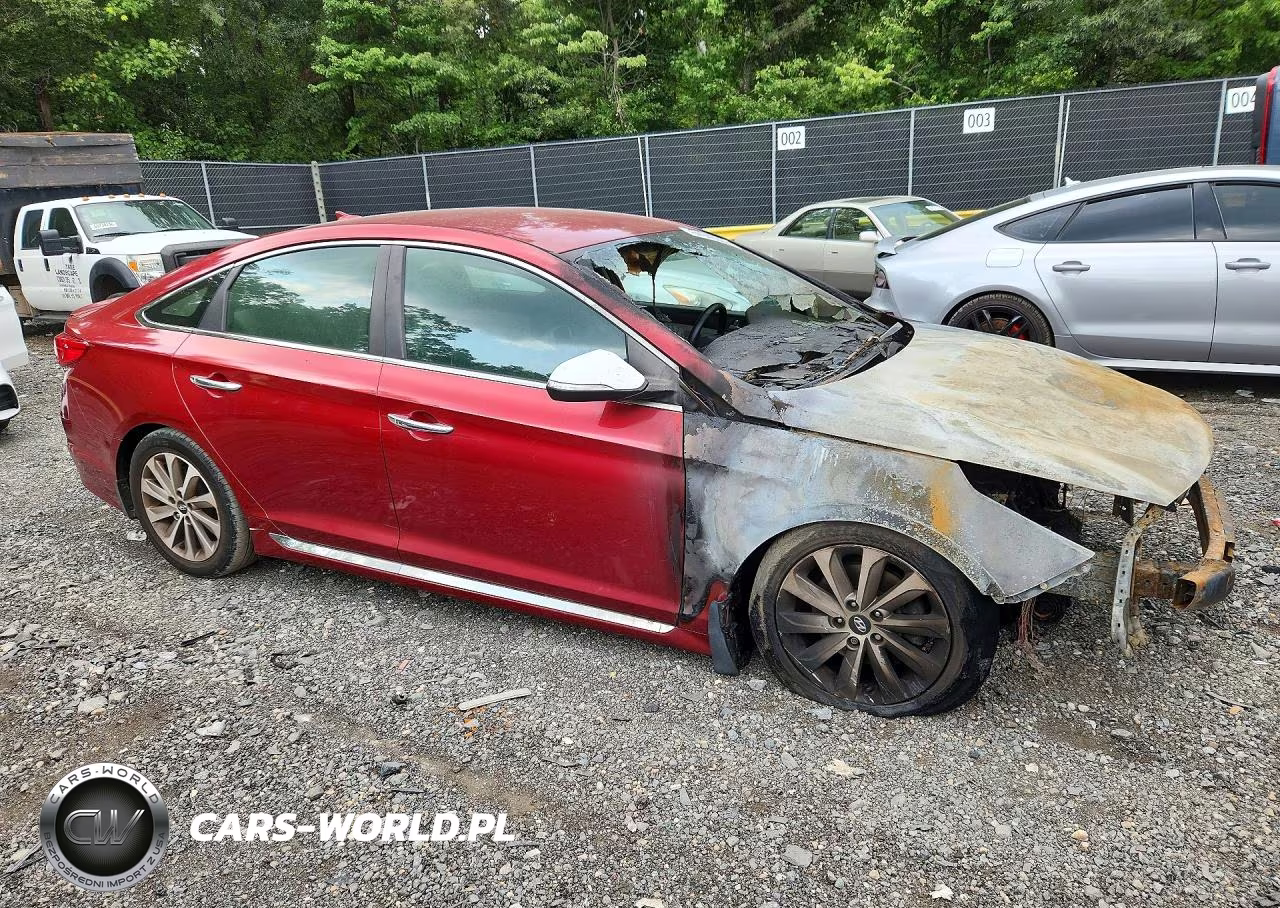 2015 Hyundai Sonata Sport VIN:5NPE34AF0FH216191 - 4