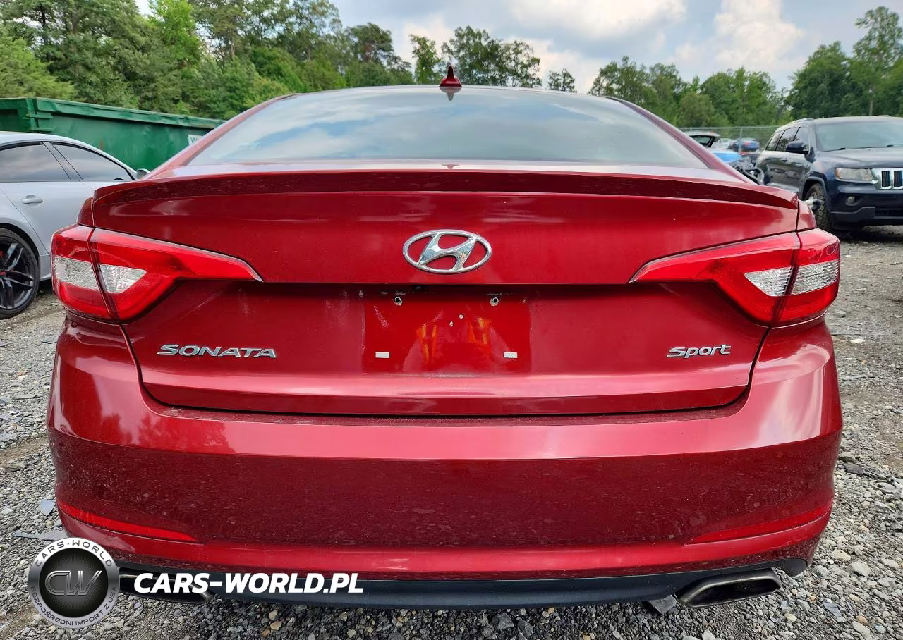 2015 Hyundai Sonata Sport VIN:5NPE34AF0FH216191 - 6