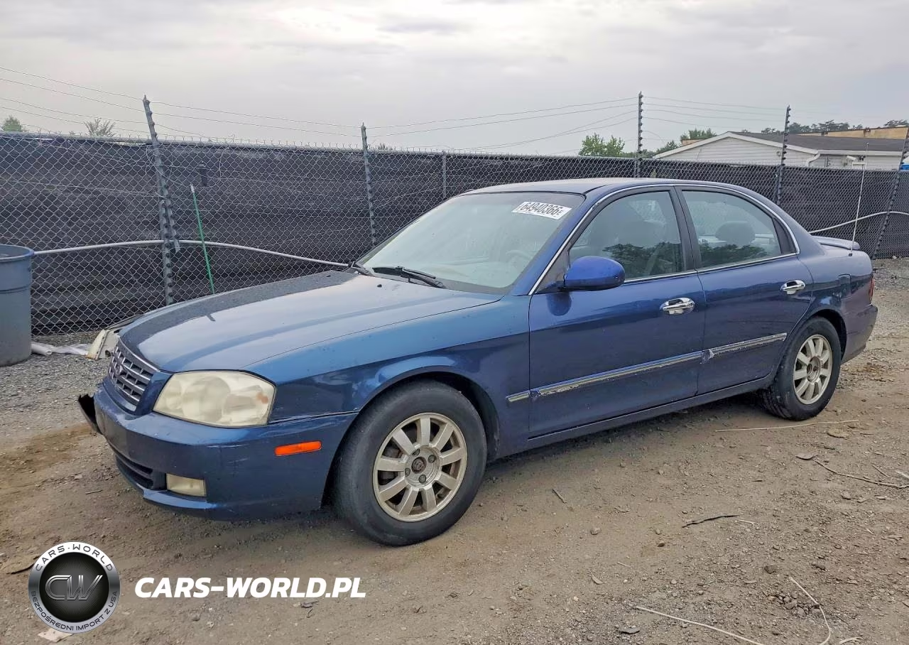 2002 Kia Optima Lx