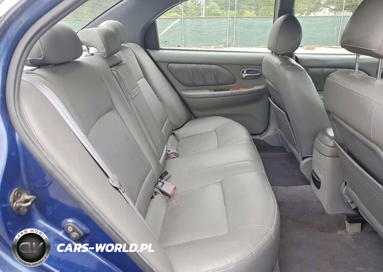 2002 Kia Optima Lx VIN:KNAGD126025169075 - 10