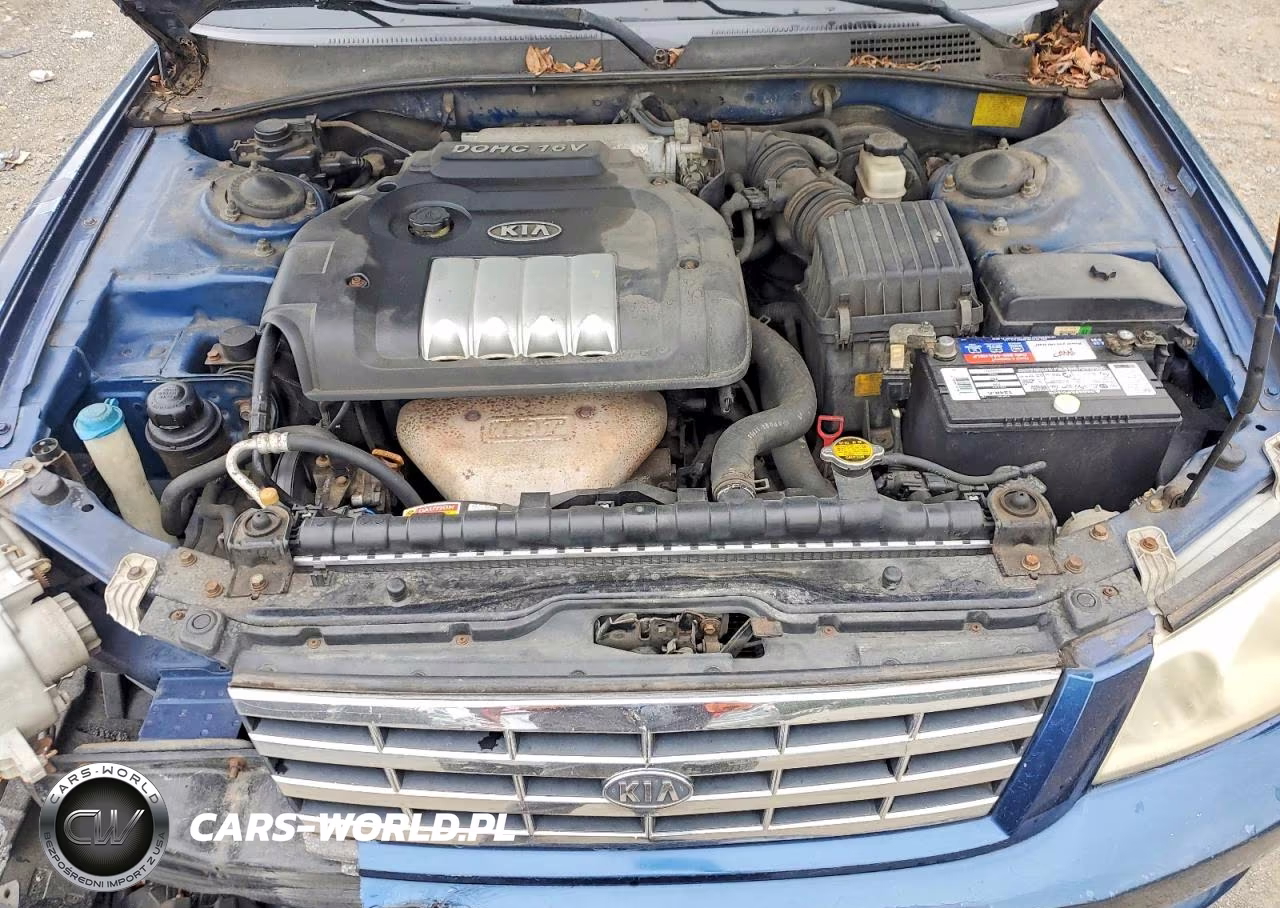2002 Kia Optima Lx VIN:KNAGD126025169075 - 11