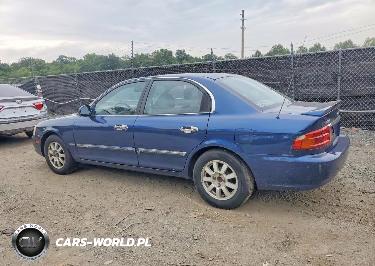 2002 Kia Optima Lx VIN:KNAGD126025169075 - 2