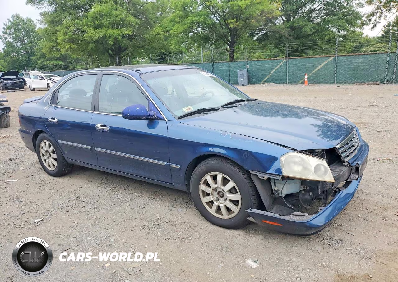 2002 Kia Optima Lx VIN:KNAGD126025169075 - 4