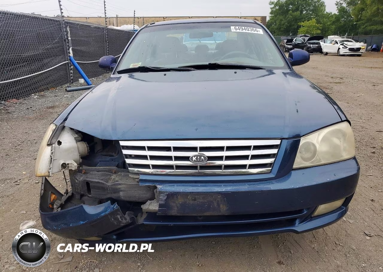 2002 Kia Optima Lx VIN:KNAGD126025169075 - 5