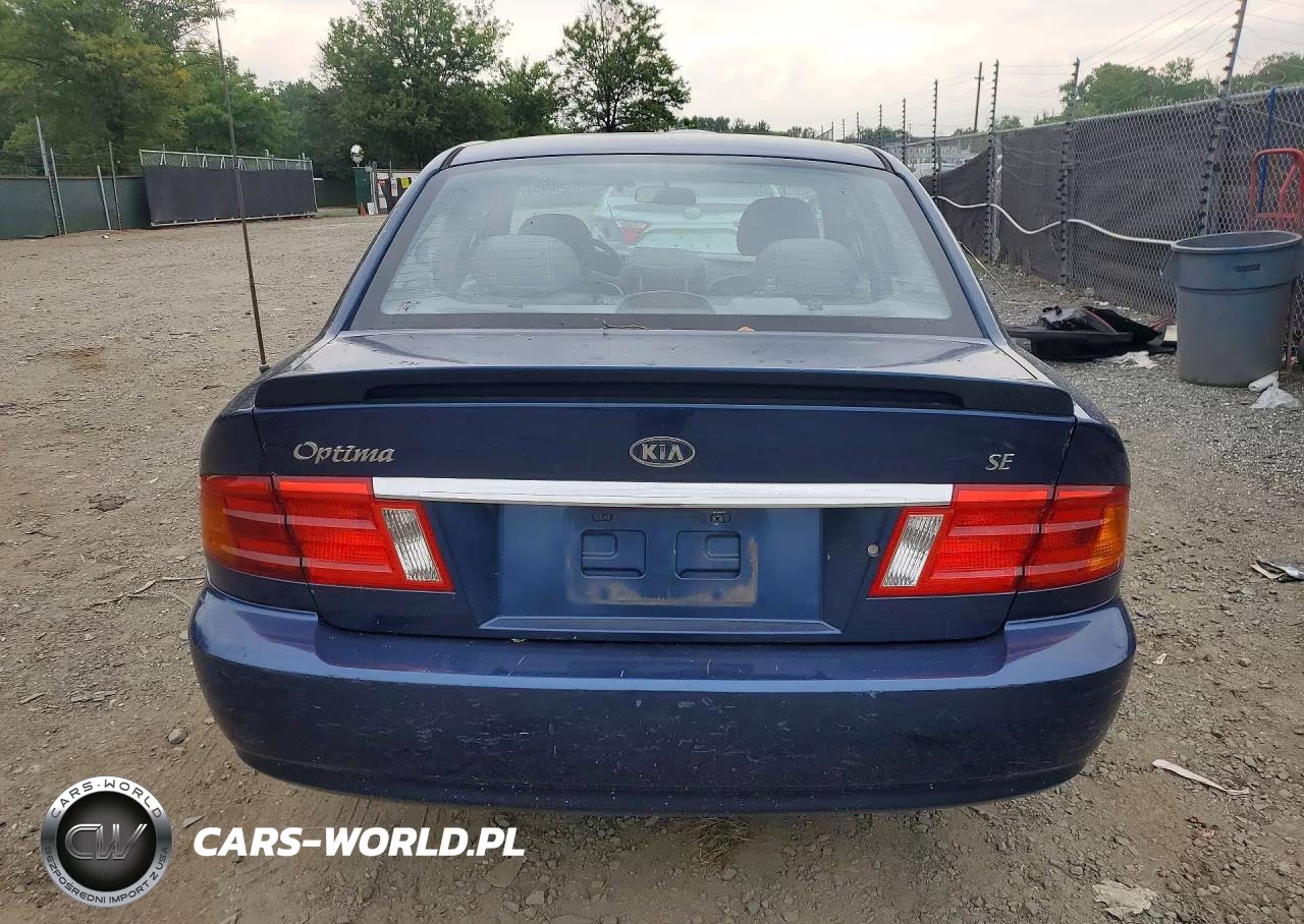 2002 Kia Optima Lx VIN:KNAGD126025169075 - 6