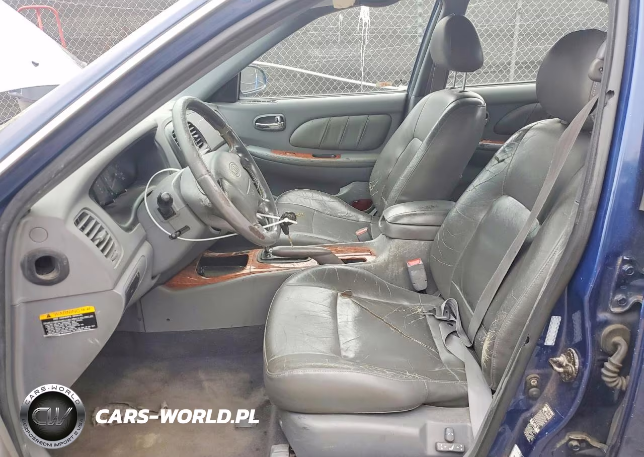 2002 Kia Optima Lx VIN:KNAGD126025169075 - 7