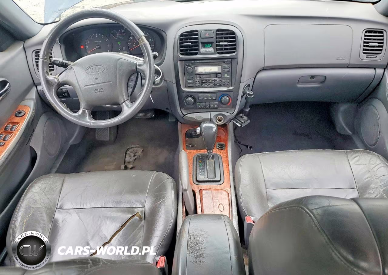 2002 Kia Optima Lx VIN:KNAGD126025169075 - 8