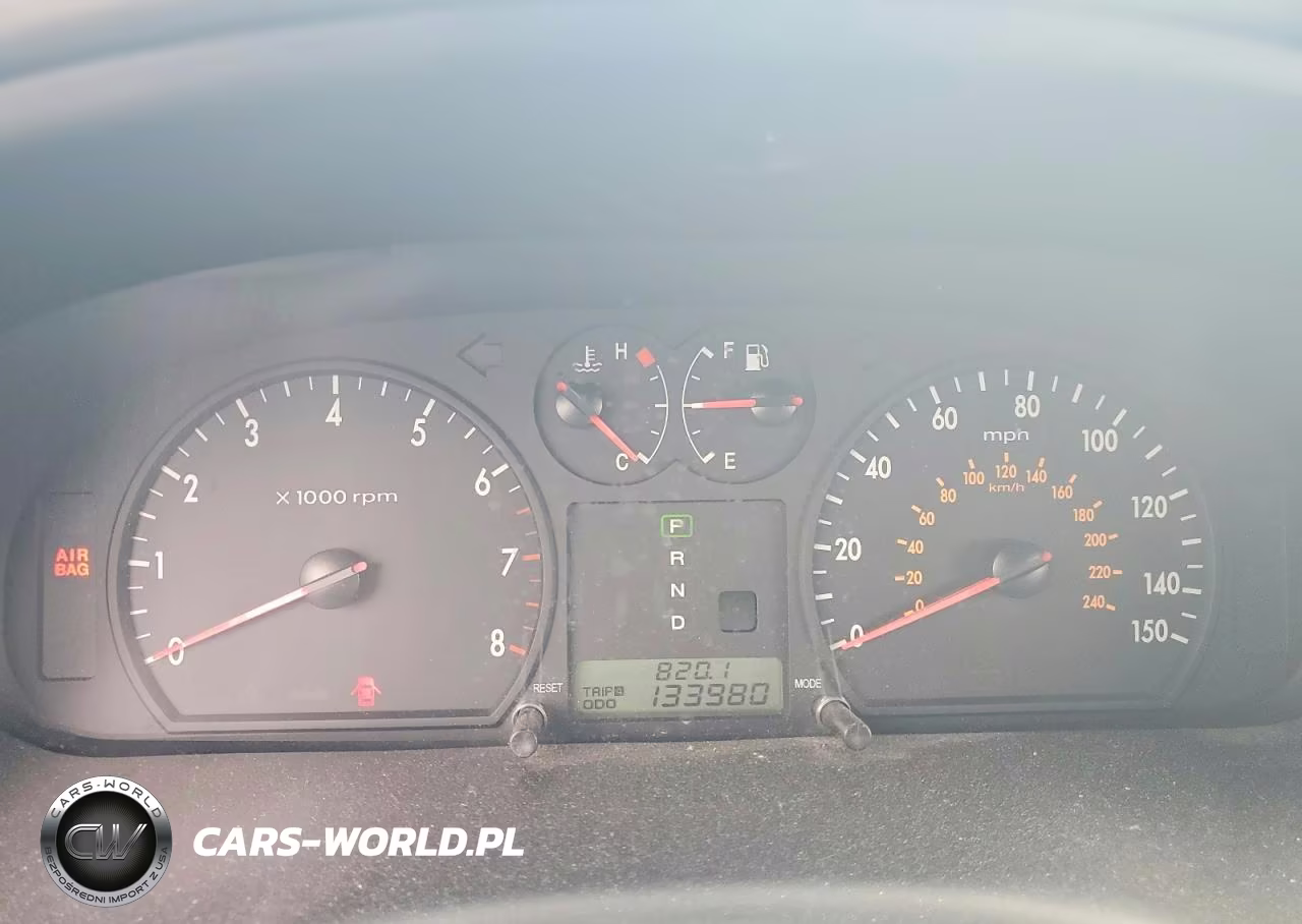 2002 Kia Optima Lx VIN:KNAGD126025169075 - 9