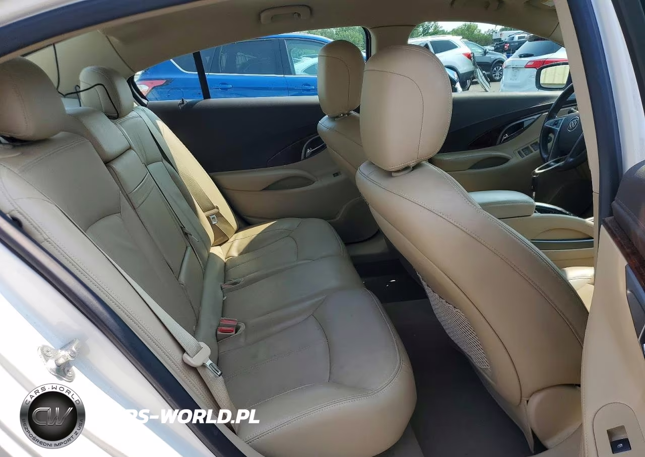 2013 Buick Lacrosse VIN:1G4GC5E31DF185079 - 10
