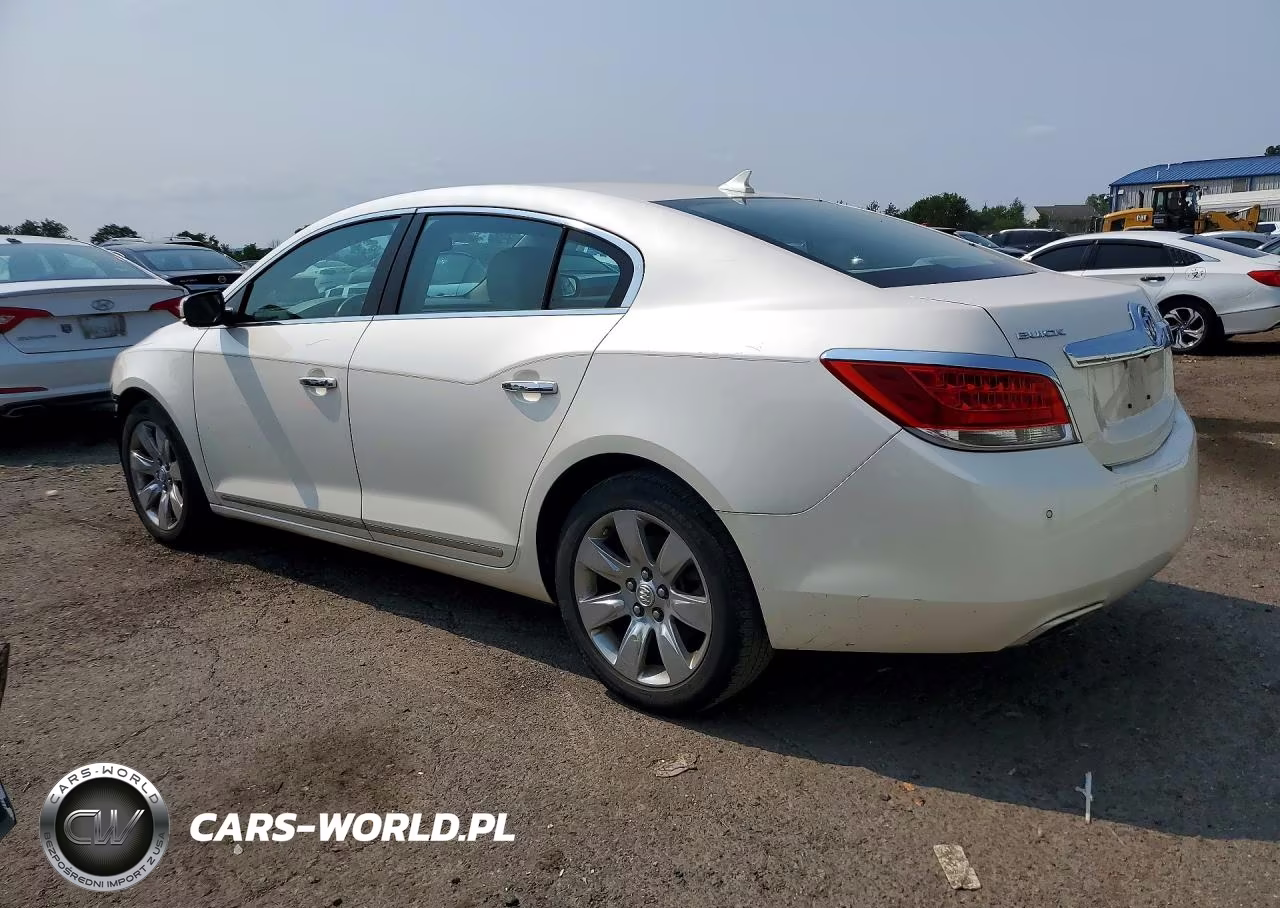 2013 Buick Lacrosse VIN:1G4GC5E31DF185079 - 2