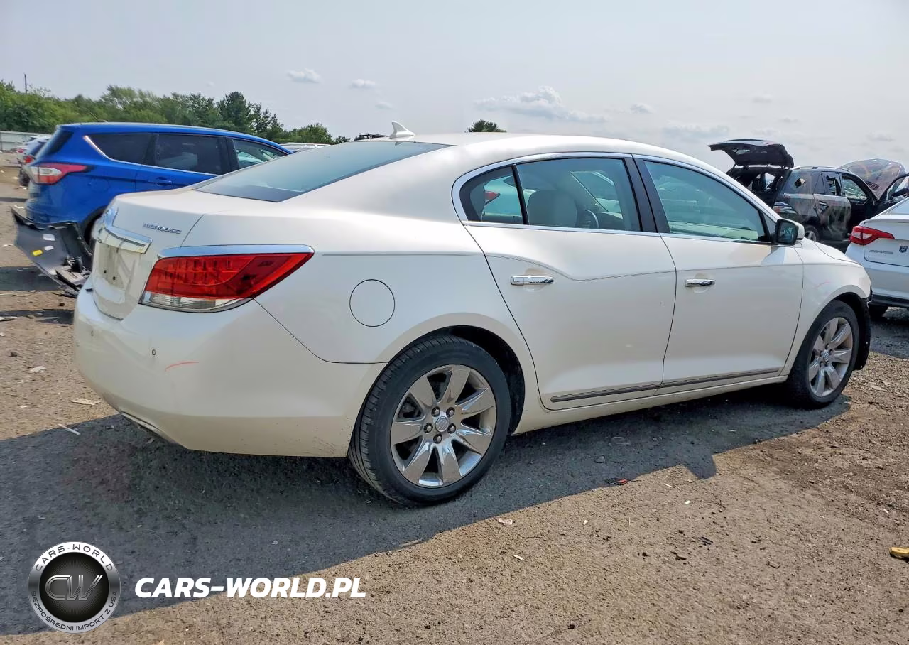 2013 Buick Lacrosse VIN:1G4GC5E31DF185079 - 3
