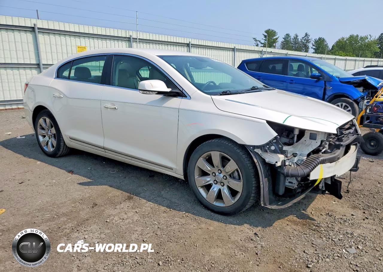 2013 Buick Lacrosse VIN:1G4GC5E31DF185079 - 4