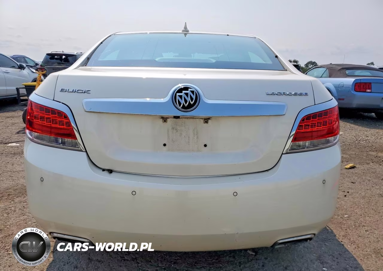 2013 Buick Lacrosse VIN:1G4GC5E31DF185079 - 6