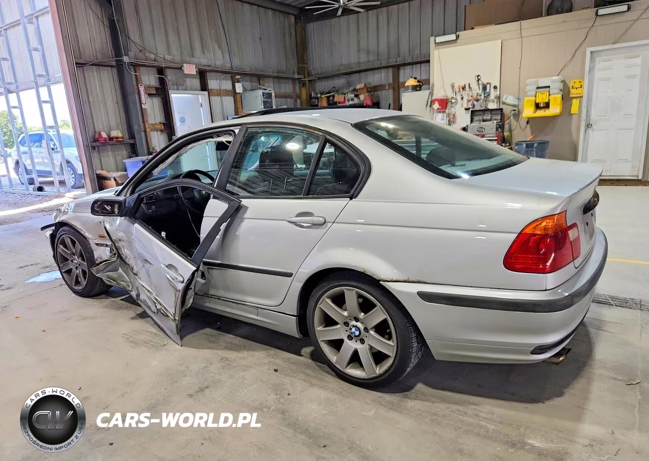 2001 BMW 325Ci VIN:WBAAV33471FU79535 - 2