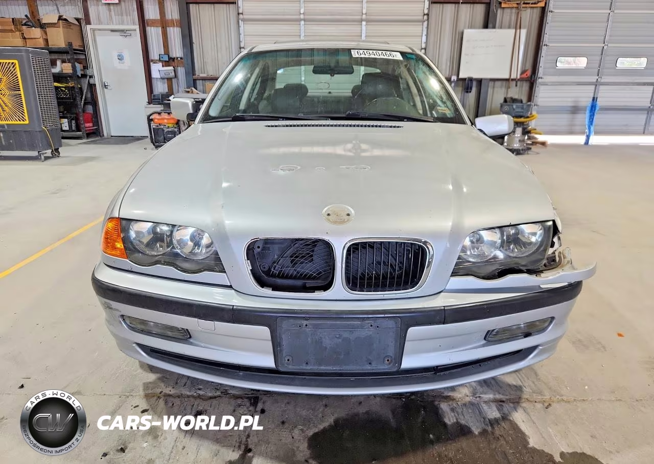 2001 BMW 325Ci VIN:WBAAV33471FU79535 - 5