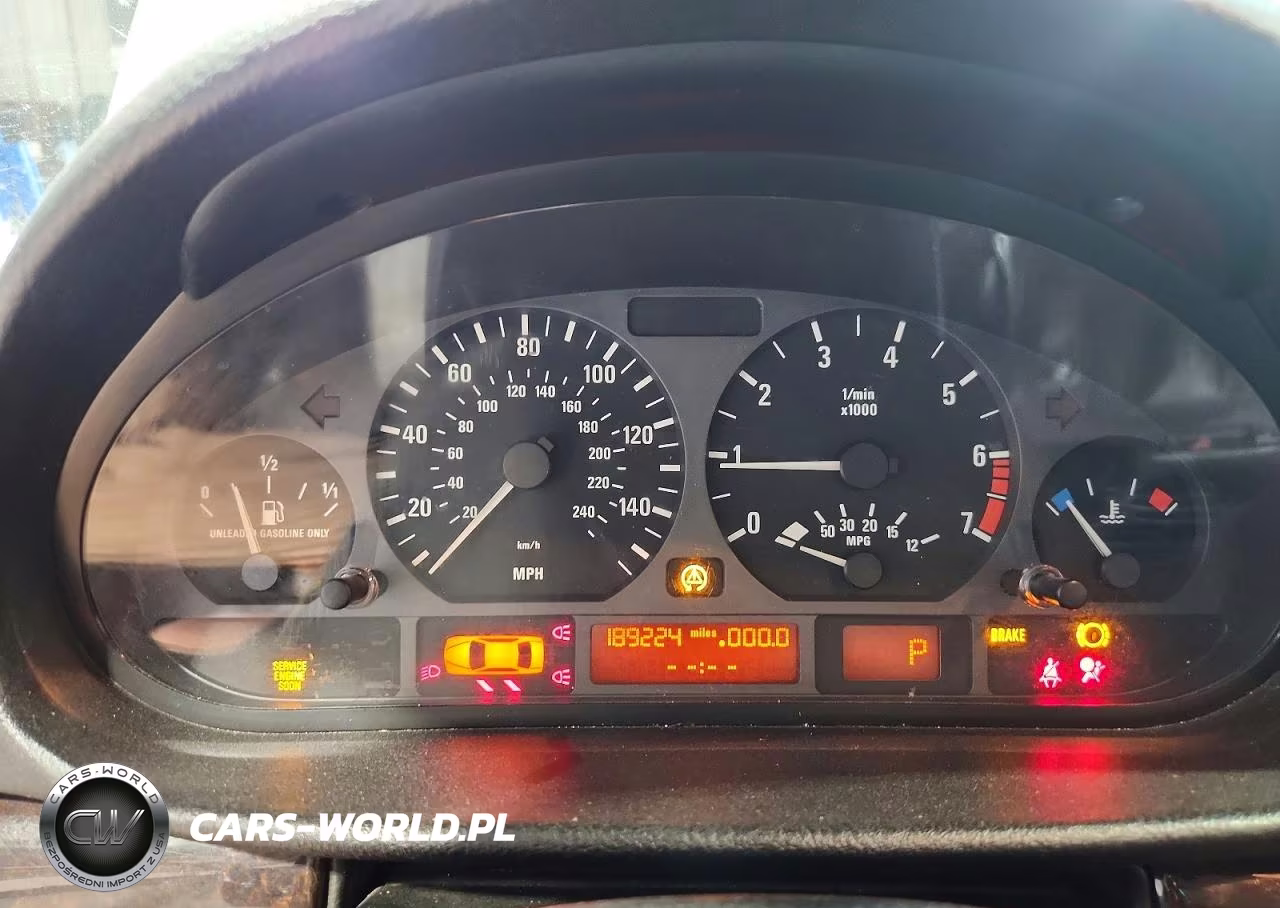 2001 BMW 325Ci VIN:WBAAV33471FU79535 - 9
