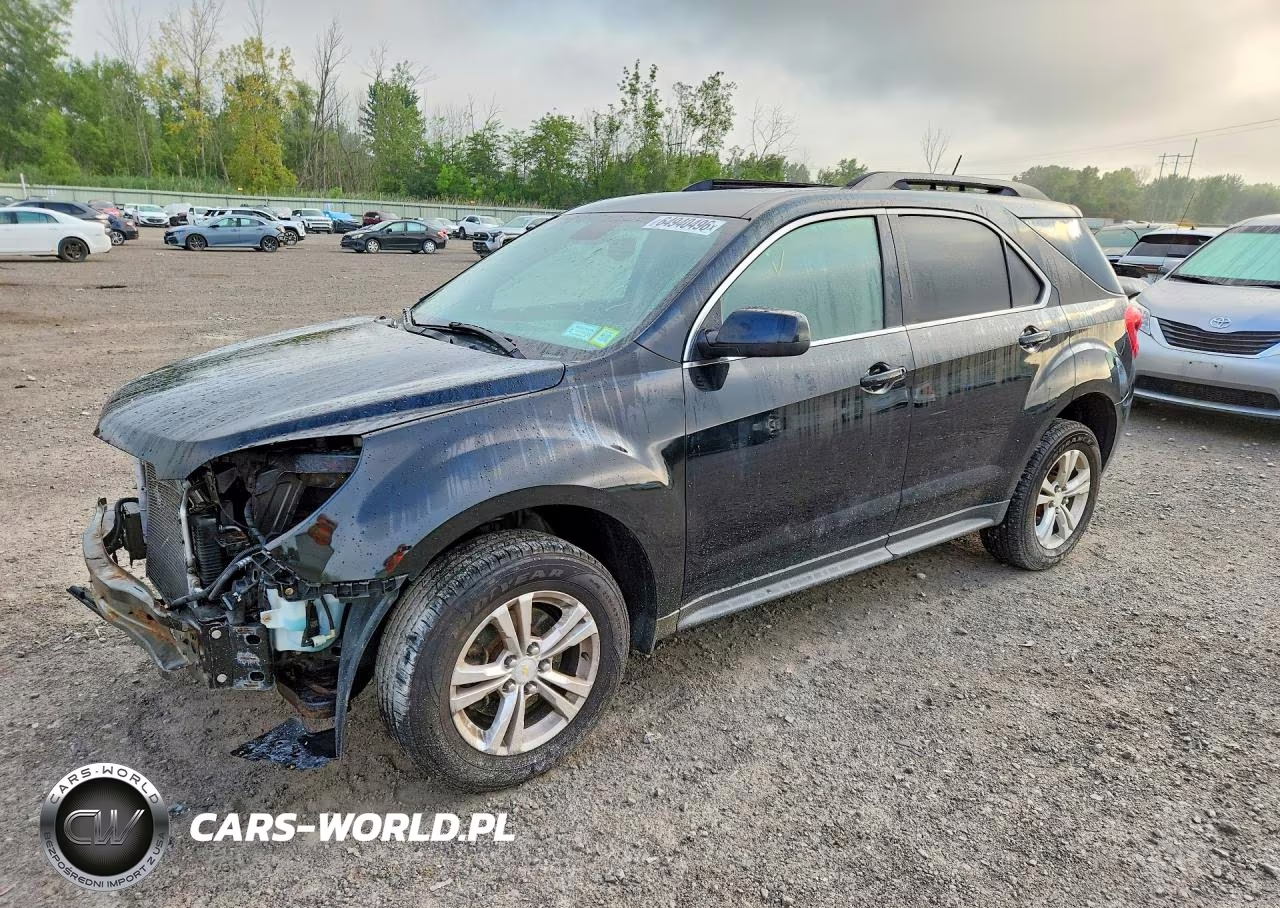 2015 Chevrolet Equinox Lt – zdjęcie 1 z 14