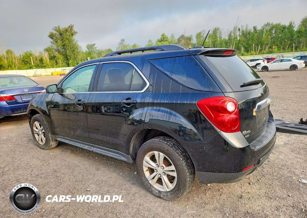 2015 Chevrolet Equinox Lt VIN:2GNFLFEK7F6209550 - 2