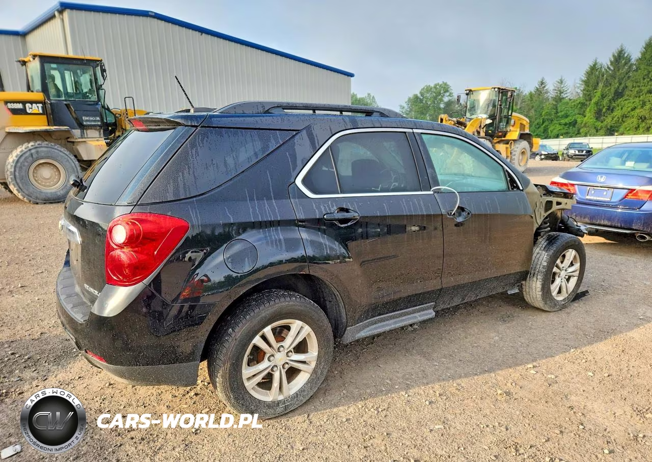 2015 Chevrolet Equinox Lt VIN:2GNFLFEK7F6209550 - 3