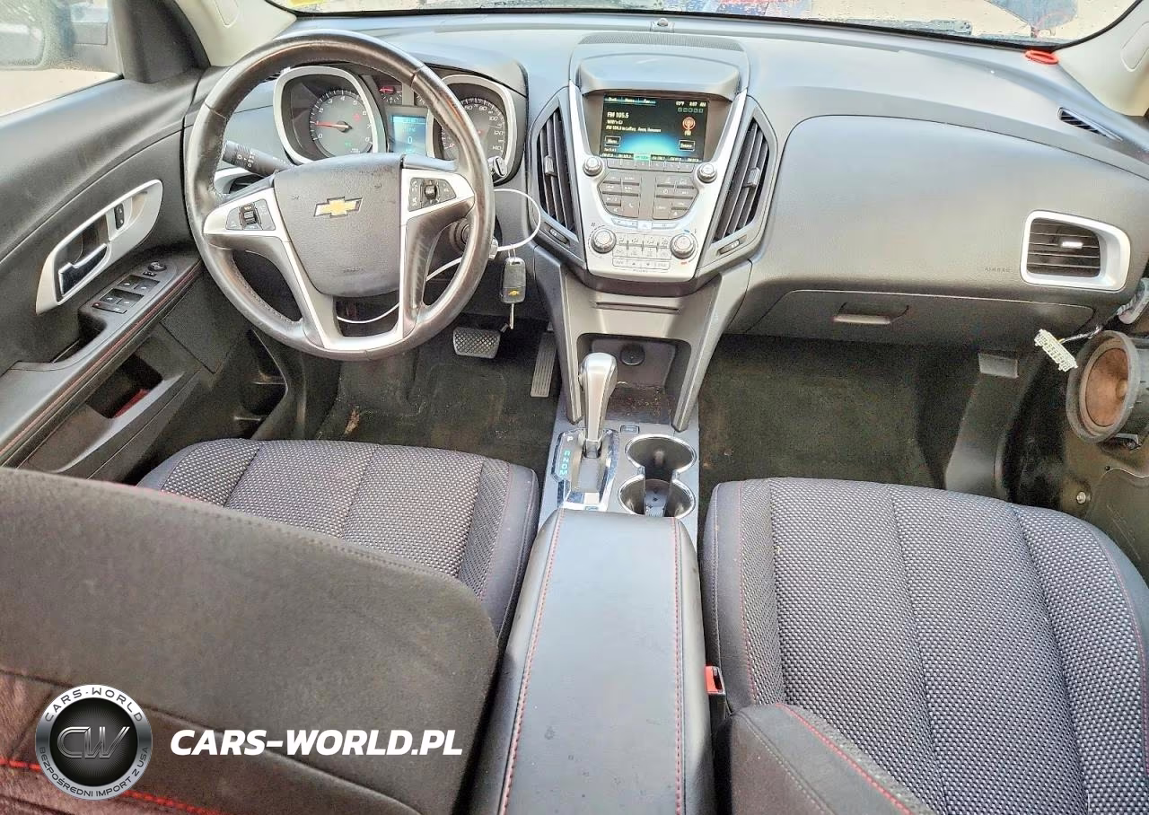 2015 Chevrolet Equinox Lt VIN:2GNFLFEK7F6209550 - 8
