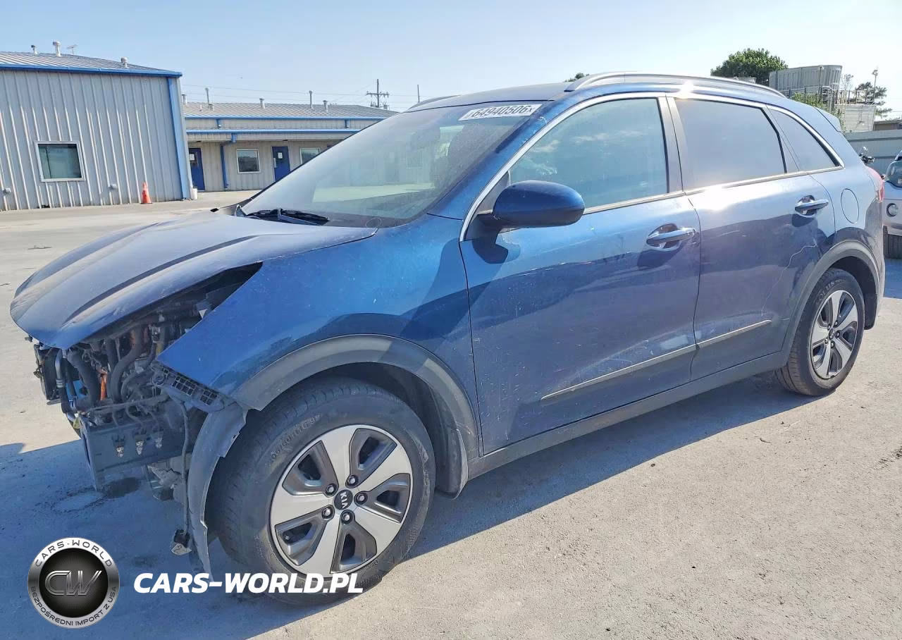 2017 Kia Niro Lx