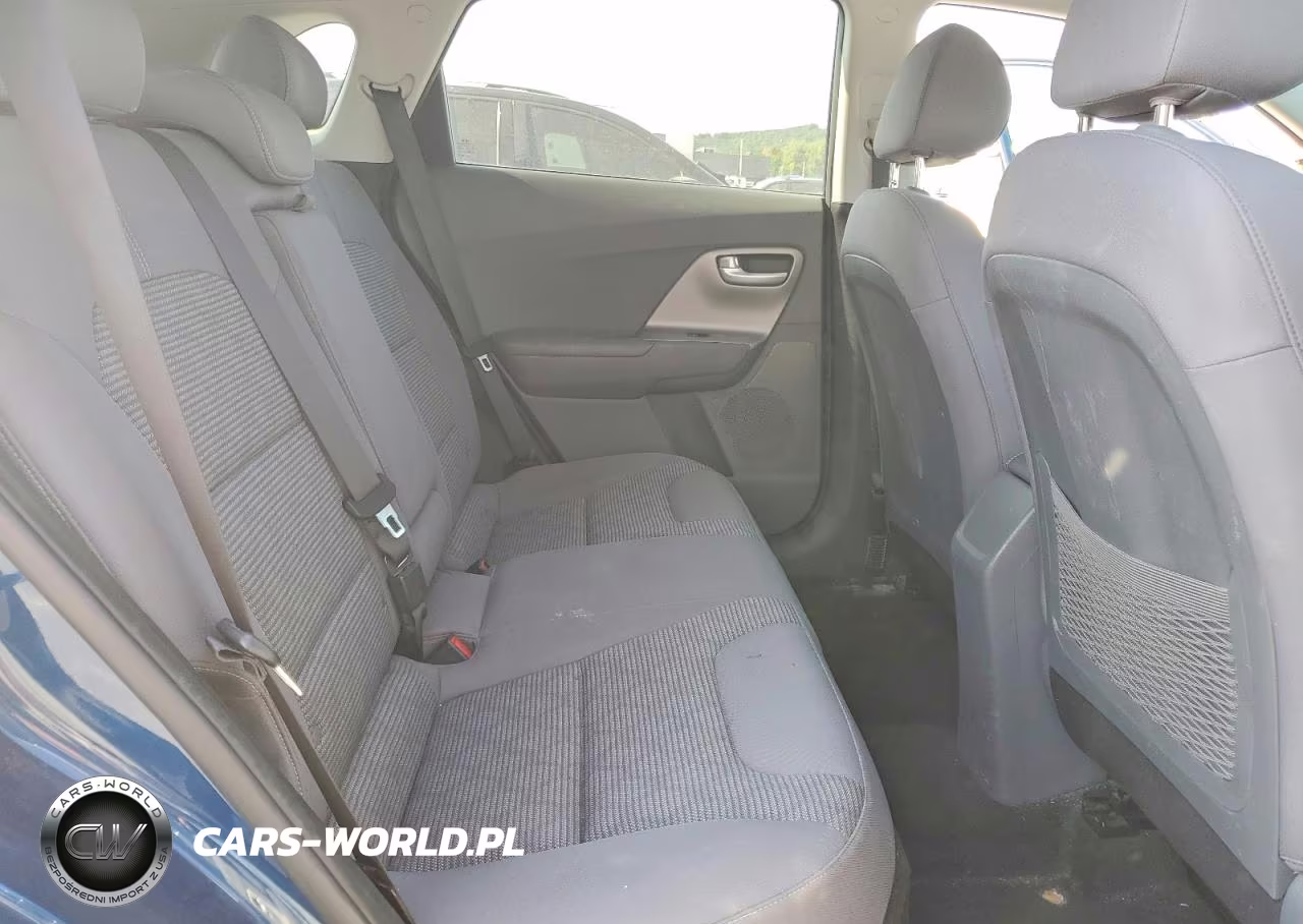 2017 Kia Niro Lx VIN:KNDCB3LC6H5090011 - 11