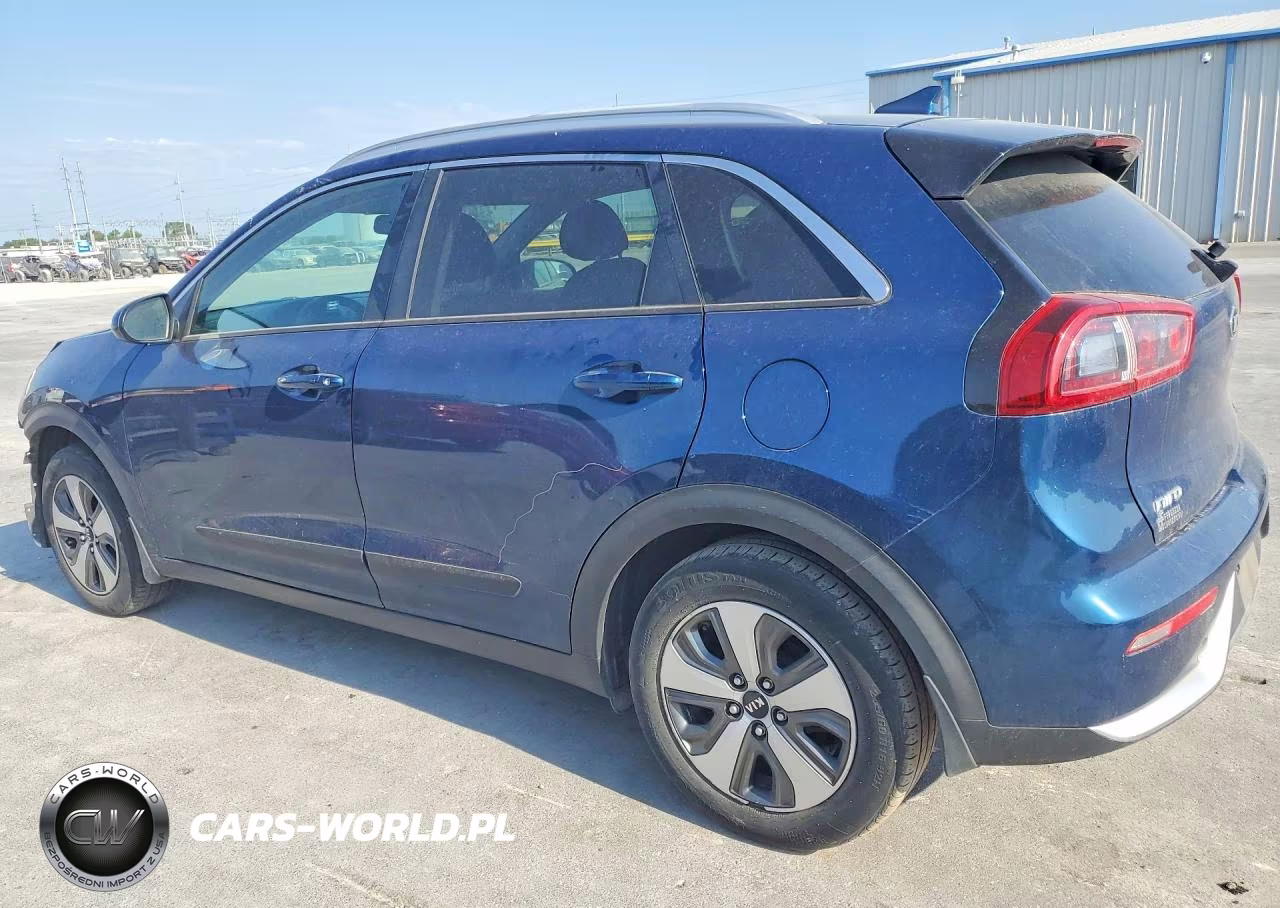 2017 Kia Niro Lx VIN:KNDCB3LC6H5090011 - 2