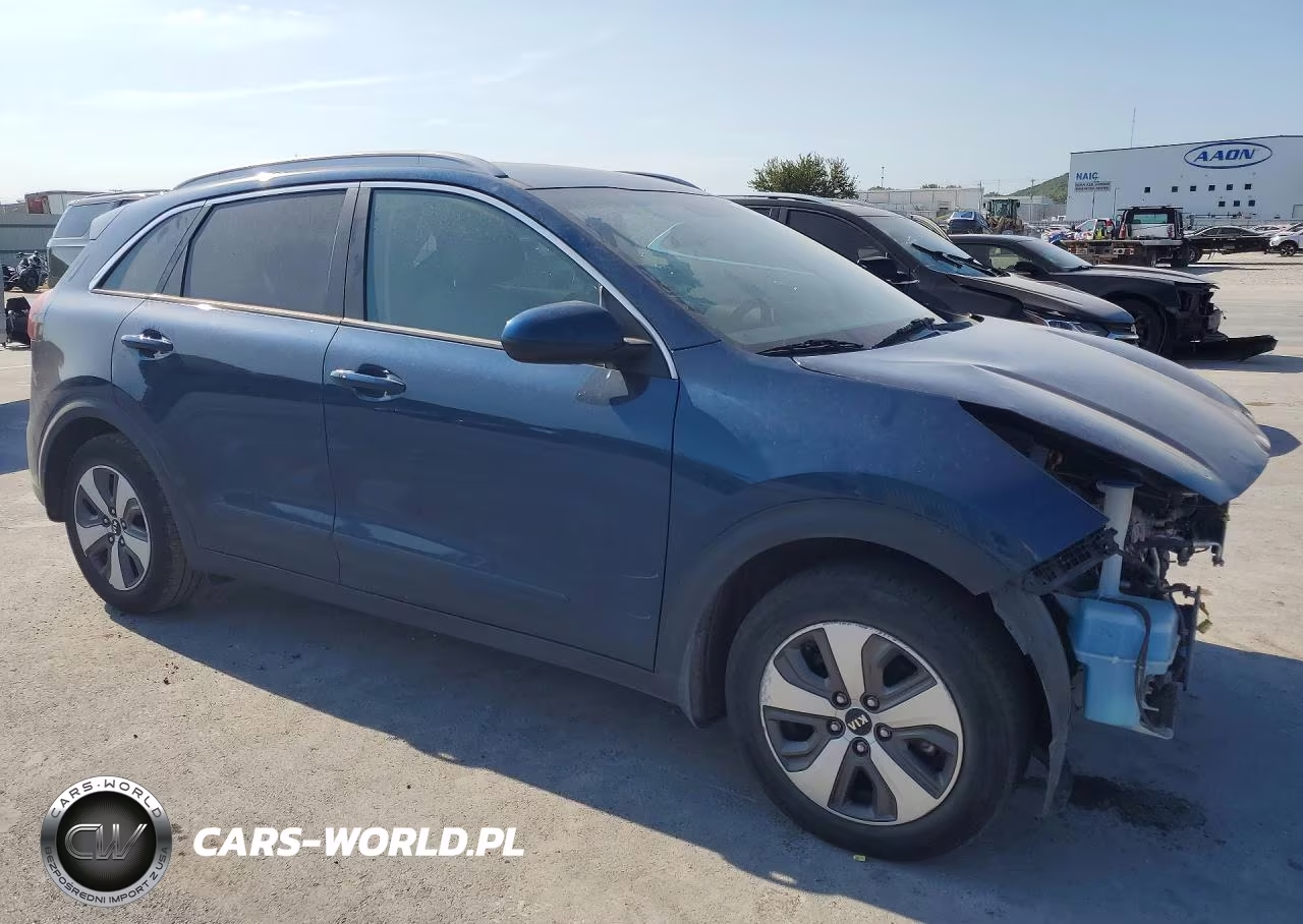 2017 Kia Niro Lx VIN:KNDCB3LC6H5090011 - 4